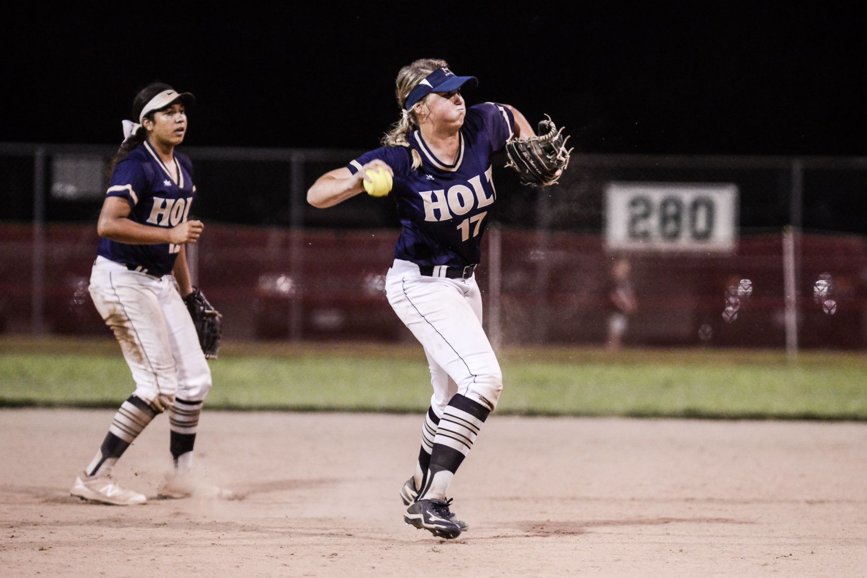 9/18/19 - Suburban Softball Tournament final - Holt vs Eureka